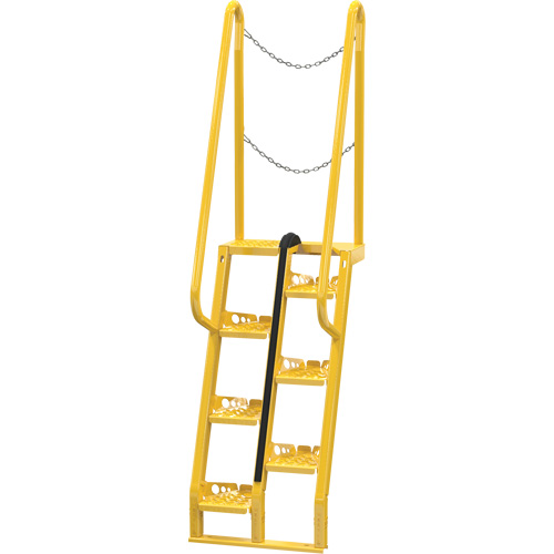 Alternating-Tread Stairs D. Morneault & Fils