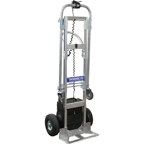 Diable convertible de s&eacute;rie CobraPRO Sr., Aluminium, Capacit&eacute; 1200 lb D. Morneault & Fils