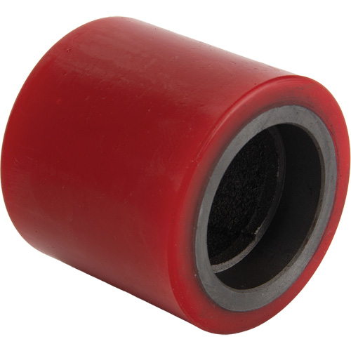 Roue en polyur&eacute;thane de remplacement pour transpalettes robustes Kleton D. Morneault & Fils