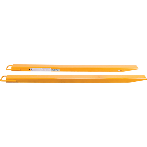 Rallonges de fourches, 54" l x 5" la, Pour des largeurs de fourches 4" D. Morneault & Fils