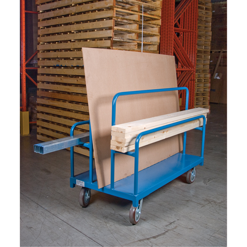 Heavy-Duty Panel Mover Truck, 48" x 30" x 45", 2000 lbs. Capacity D. Morneault & Fils