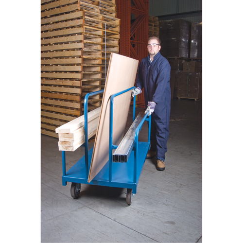 Heavy-Duty Panel Mover Truck, 48" x 30" x 45", 2500 lbs. Capacity D. Morneault & Fils