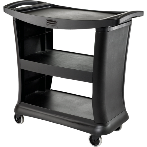 Chariot de service de direction, 3 tiers, 20" x 38" x 39", Capacit&eacute; 300 lb D. Morneault & Fils