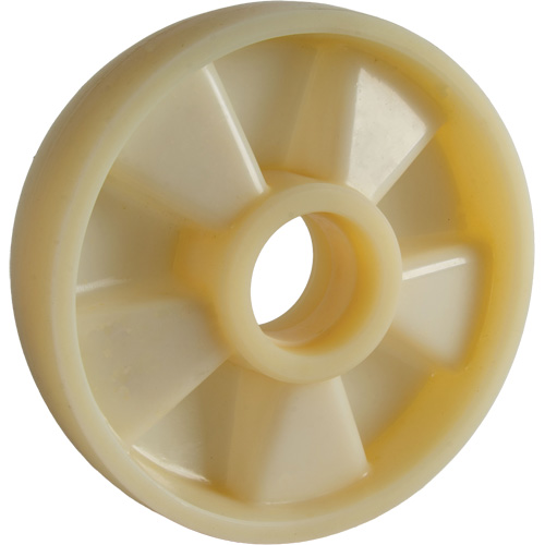 Roue directrice en nylon de remplacement pour transpalettes robustes Kleton D. Morneault & Fils