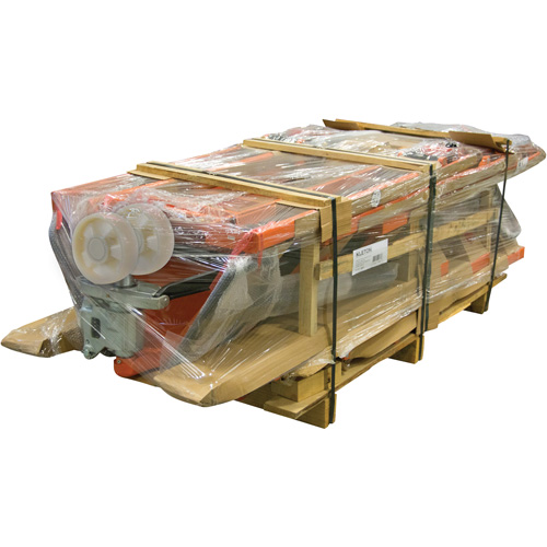 Pallet Truck, Steel, 48" L x 27" W, 5500 lbs. Capacity D. Morneault & Fils