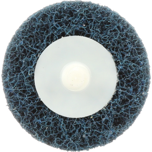 Disque de ponçage et meulage &agrave; rechange rapide HS Buff & Blend Standard Abrasives 840358, 2" dia., Grain Moyen, Oxyde d'aluminium D. Morneault & Fils