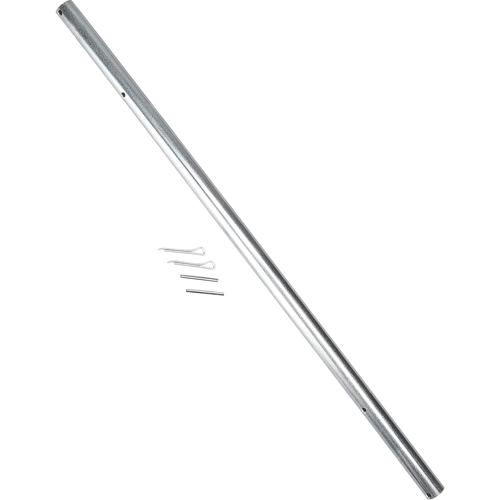 Trousse d'essieu de 18" pour diable en aluminium D. Morneault & Fils