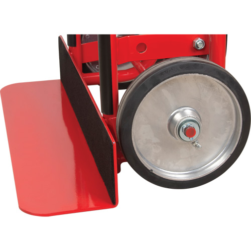 Industrial Appliance Truck, Steel, 550 lbs. Capacity, 24" W x 59" H D. Morneault & Fils