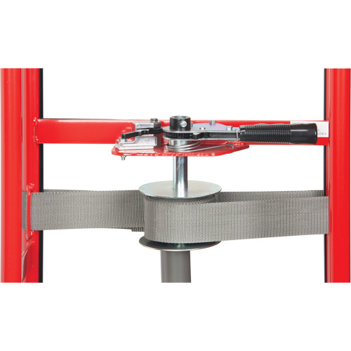 Industrial Appliance Truck, Steel, 550 lbs. Capacity, 24" W x 59" H D. Morneault & Fils