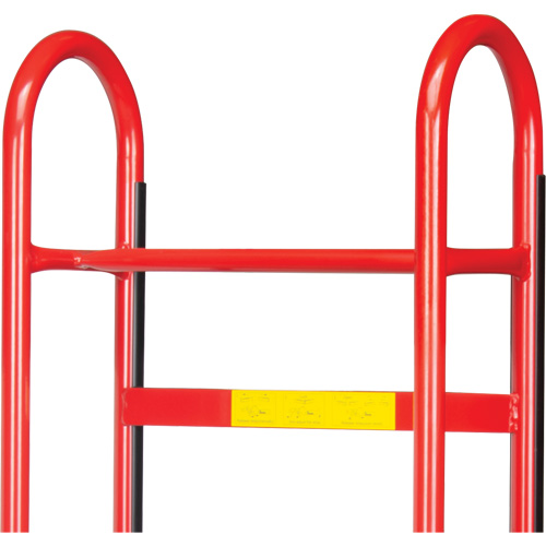 Industrial Appliance Truck, Steel, 550 lbs. Capacity, 24" W x 59" H D. Morneault & Fils