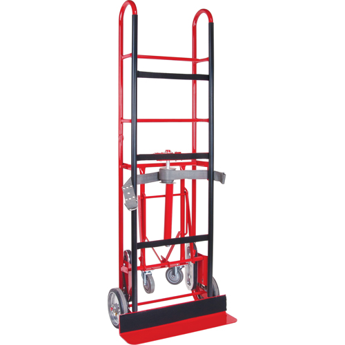 Diable de calibre industriel pour &eacute;lectrom&eacute;nagers, Acier, Capacit&eacute; 850 lb, 24" la x 66" h D. Morneault & Fils