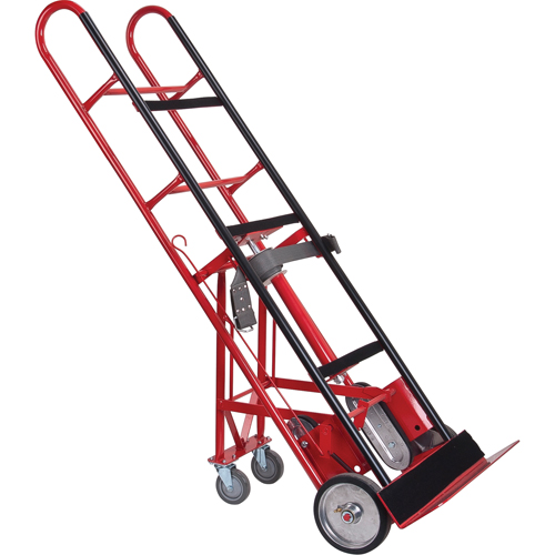 Diable de calibre industriel pour &eacute;lectrom&eacute;nagers, Acier, Capacit&eacute; 850 lb, 24" la x 66" h D. Morneault & Fils