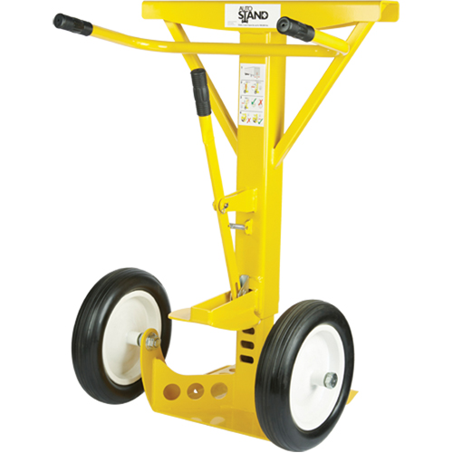 Auto Stand Plus, Cap. de levage 50 tonnes D. Morneault & Fils