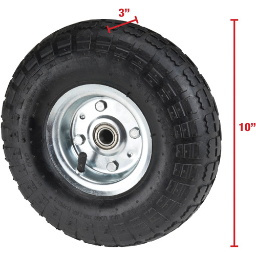 Hand Truck Replacement Wheel D. Morneault & Fils