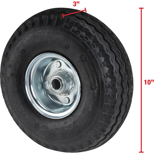Roue de rechange pour diable D. Morneault & Fils