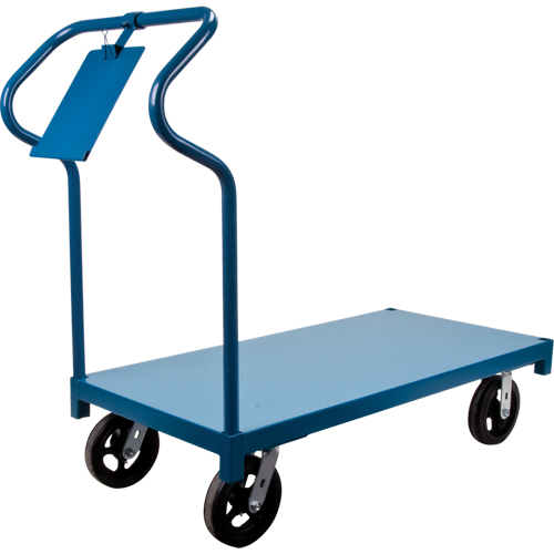 Ergonomic Platform Trucks D. Morneault & Fils