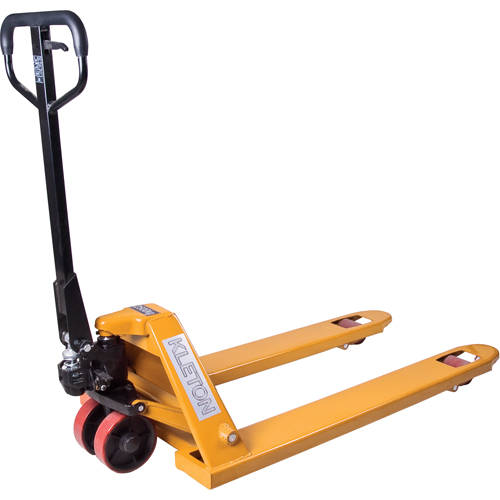Transpalette manuel, Acier, 48" lo x 27" la, Capacit&eacute; 5500 lb D. Morneault & Fils