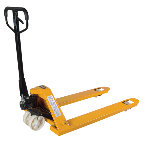 Manual Pallet Truck, Steel, 48" L x 27" W, 5500 lbs. Capacity D. Morneault & Fils