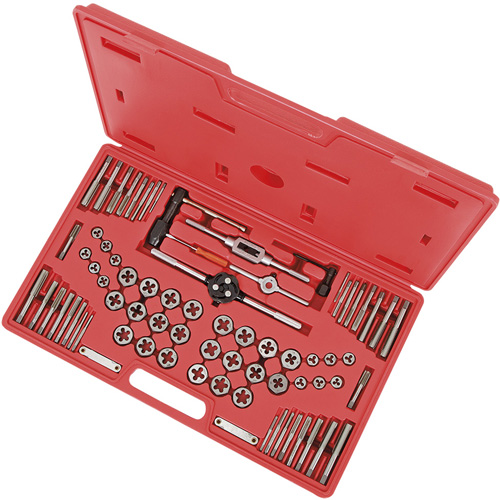 TD76H Tap and Alloy Die Set, 76 Pieces D. Morneault & Fils