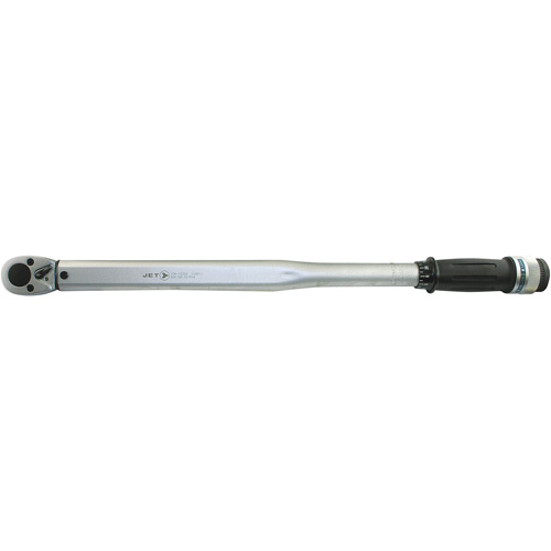 Cl&eacute; dynamom&eacute;trique JTW-12250, &agrave; cliquer, Entraînement 1/2" carr&eacute;, 50 - 250 lb-pi D. Morneault & Fils