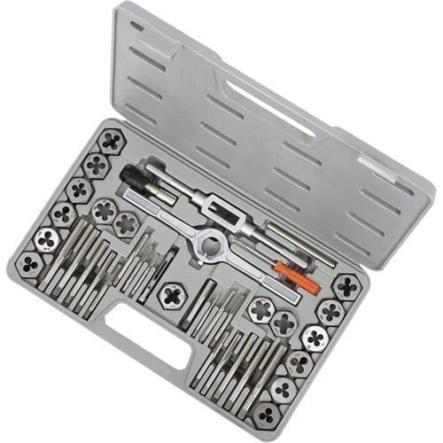 TD40H SAE HSS Tap & Alloy Die Set, 40 Pieces D. Morneault & Fils