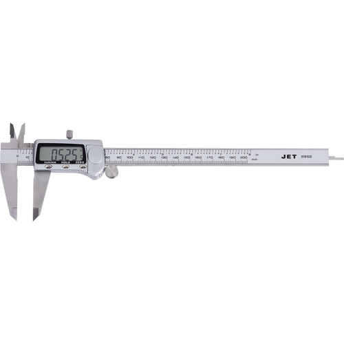 JEDC-8 Digital Caliper, 0" - 8" (0 mm - 200 mm) Range D. Morneault & Fils