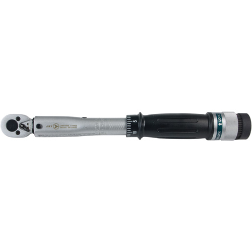 JTW-1425 Torque Wrench, Click, 1/4" Square Drive, 40 - 250 ft-lbs. D. Morneault & Fils