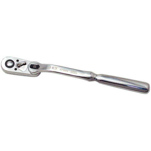 Cl&eacute; &agrave; rochet avec t&ecirc;te articul&eacute;e HSR-3800, Prise de 3/8", Poign&eacute;e Ergonomique D. Morneault & Fils