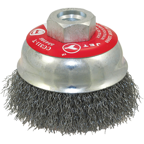 Brosse boisseau &agrave; fils torsad&eacute;s haute performance D. Morneault & Fils