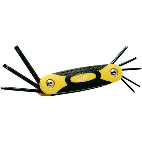 Jeu de cl&eacute;s pliables, 8 mcx, Torx D. Morneault & Fils