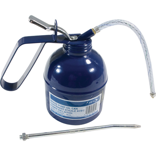 JOC-700 Burette &agrave; huile, Laiton, Capacit&eacute; de 700 ml/24 oz D. Morneault & Fils