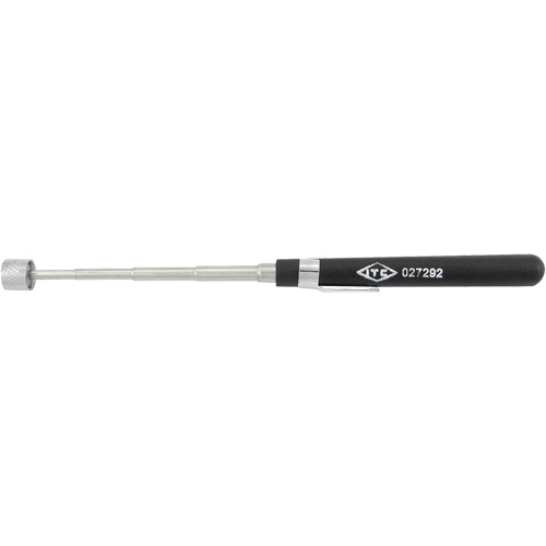 ITM-1 Extra-Long Telescopic Magnetic Pick-Up Tool, 33-1/4" Length, 3.5 lbs. Capacity D. Morneault & Fils