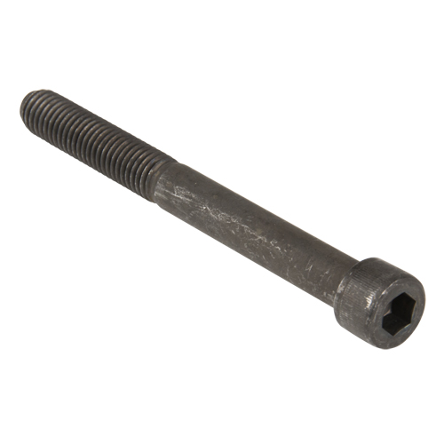 Vis &agrave; douille &agrave; t&ecirc;te creuse, 1/2" dia. x 5" lo, Oxyde noir D. Morneault & Fils