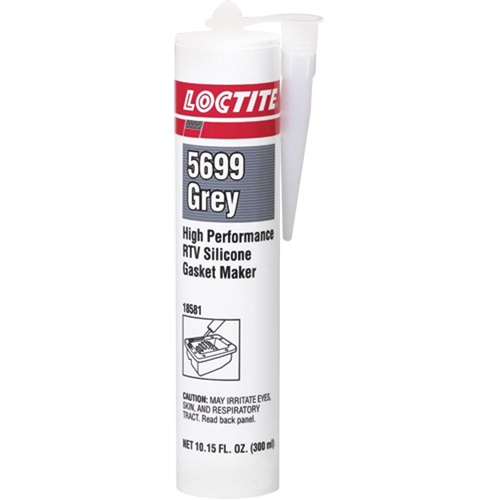 5699 High Performance RTV Silicone Gasket Maker, Cartridge, Grey D. Morneault & Fils