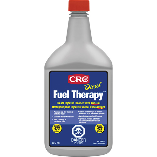 Nettoyant de syst&egrave;me d'injection diesel avec antigel - Diesel Fuel Therapy D. Morneault & Fils