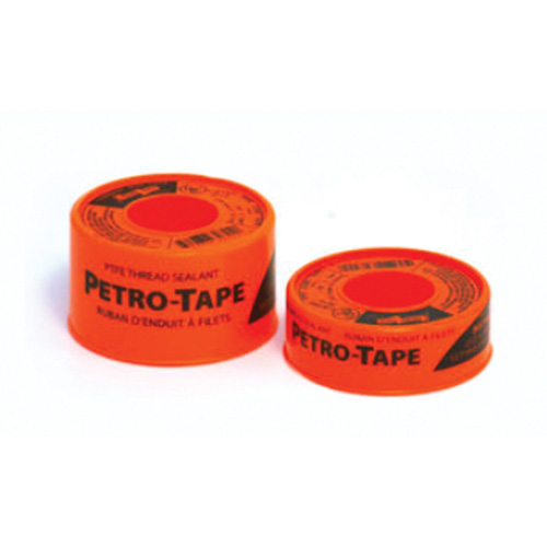 Jet Lube&reg; Petro-Tape Heavy-Duty Seal Tape, 540" L x 1/2" W, White D. Morneault & Fils