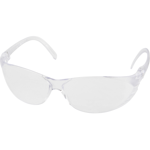 Twister Series Safety Glasses, Clear Lens, Anti-Scratch, Meets/Exceeds CSA Z94.3 D. Morneault & Fils