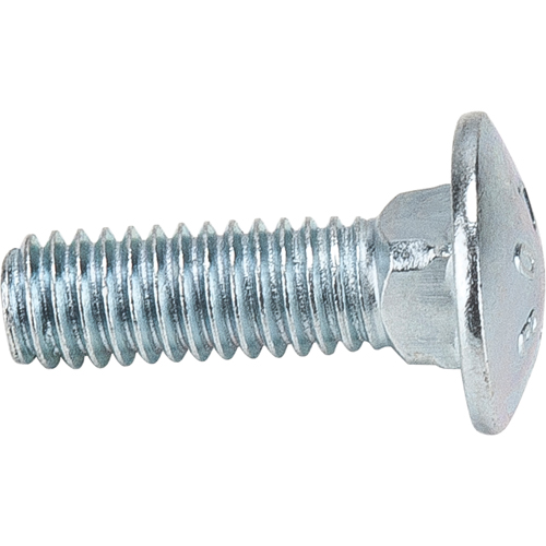 Wire Mesh Partition Components - Hardware, 5/16" x 1" L, Zinc Cr+3, Coarse D. Morneault & Fils