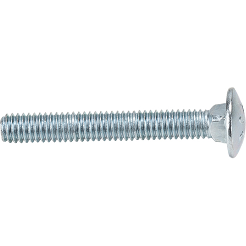 Boulon de carrosserie standard, 5/16" x 3" lo, Zinc Cr+3, Cors&eacute; D. Morneault & Fils