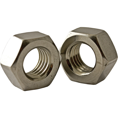 Hex Nut, 5 mm, Stainless Steel, Coarse Thread D. Morneault & Fils