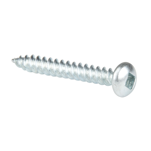 Tapping Screw Pan Head, #8 x 1-1/4" L, Zinc Plated D. Morneault & Fils
