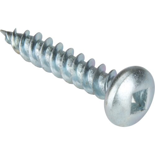 Tapping Screw Pan Head, #10 x 1-1/4" L, Zinc Plated D. Morneault & Fils