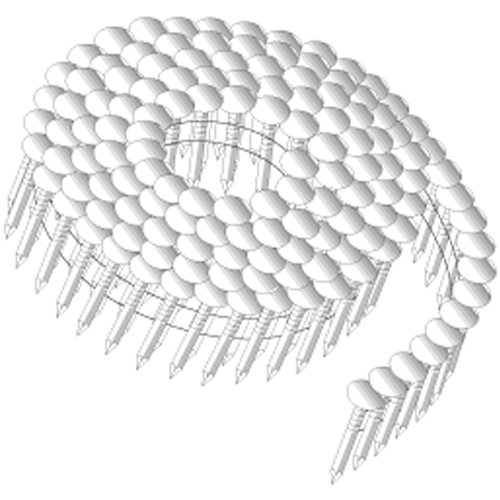 Coil Roofing Nails - Wire Collated D. Morneault & Fils