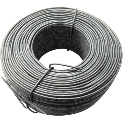 Merchant's Wire, Galvanized, 12, 50 lbs. /Coil D. Morneault & Fils