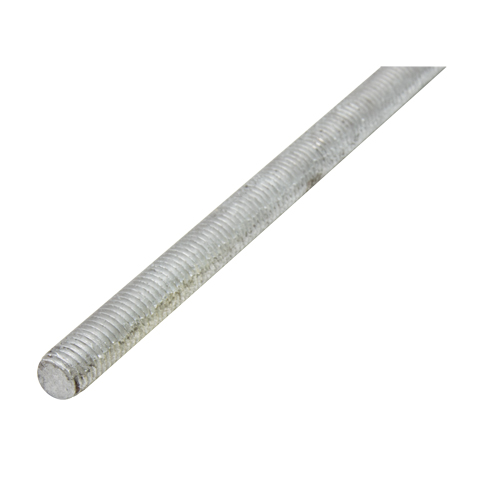 Threaded Rod, 1/4"-20, 36" L, Galvanized, Grade 2 Grade D. Morneault & Fils