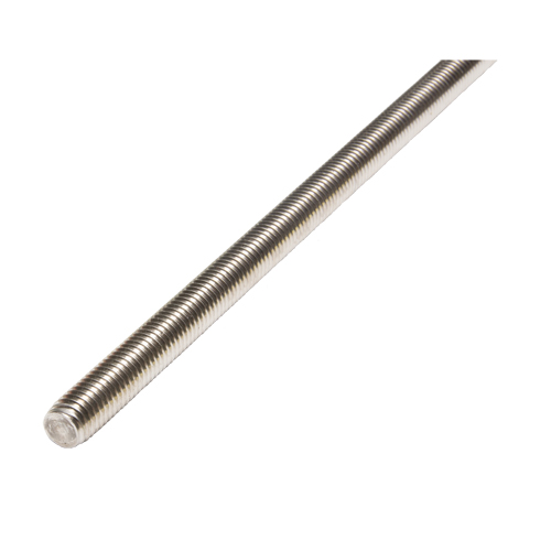 Tige filet&eacute;e, 3/8"-16, 36" lo, Acier inoxydable, Grade Calibre 18-8 D. Morneault & Fils