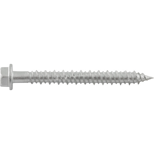 Vis de scellement Aggre-Gator, 1/4" x 1-1/4" lo, Acier inoxydable D. Morneault & Fils