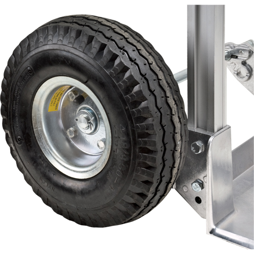 Aluminum Hand Truck Replacement Wheel D. Morneault & Fils