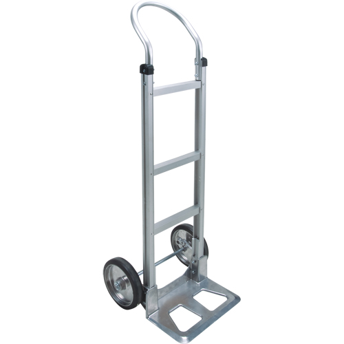 Knocked Down Hand Truck, Continuous Handle, Aluminum, 49-5/8" Height, 500 lbs. Capacity D. Morneault & Fils