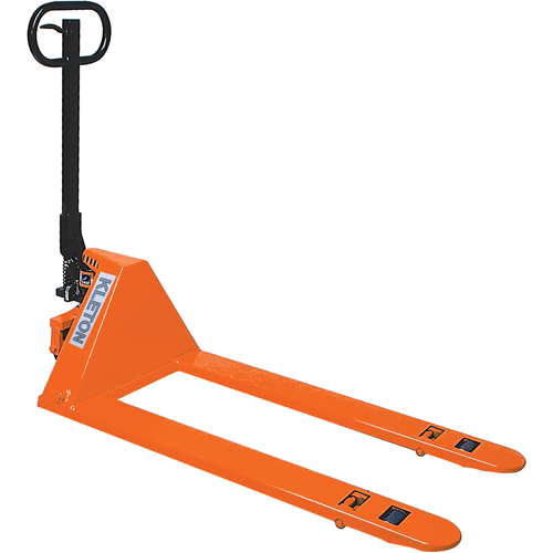 Transpalettes hydrauliques &agrave; profil bas, 48" lo x 27" la, Capacit&eacute; de 3300 lb D. Morneault & Fils